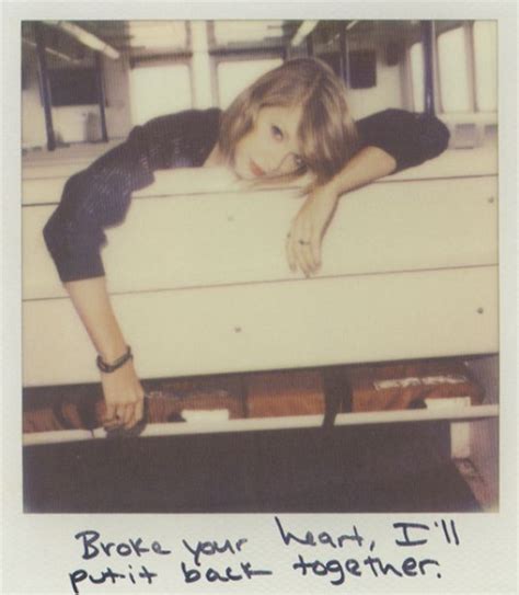 TAYLOR SWIFT – 1989 Album Polaroids – HawtCelebs