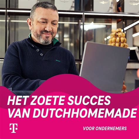 T-Mobile Nederland op LinkedIn: Connectiviteit geheim ingrediënt voor ...