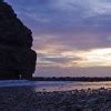 South Shields Beach - Photo "sunrise at little haven beach south shields" :: British Beaches