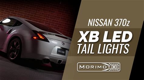 Nissan 370z XB LED Tail Lights by Morimoto - YouTube