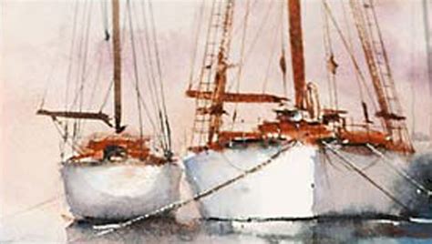 Anders Andersson: Watercolor 'Boats' Tutorial - DANIEL SMITH Artists’ Materials