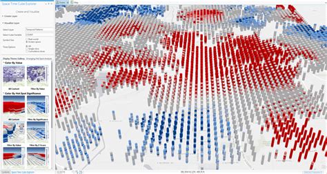 The Space Time Cube Explorer Add-in for ArcGIS Pro has been Released!