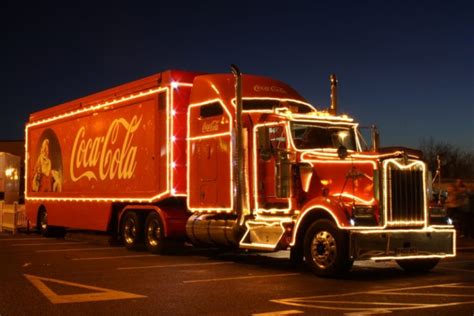 Christmas is coming: Coca Cola announces Christmas truck tour dates ...