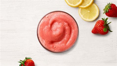 Burger King Frozen Strawberry Lemonade Nutrition - Burger Poster