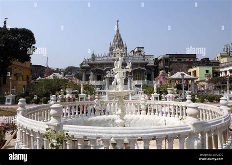 Jain Temple, Kolkata, West Bengal, India Stock Photo - Alamy