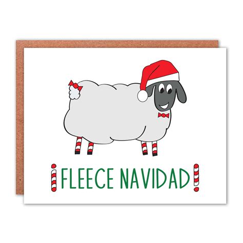 Fleece Navidad - Stationery Romer