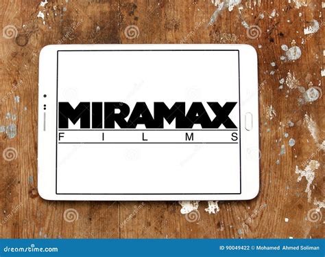 Miramax films logo editorial photography. Image of dreamworks - 90049422