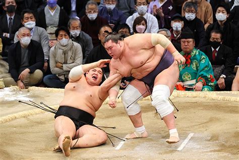 SUMO/ Yokozuna Terunofuji wins 2nd straight tourney | The Asahi Shimbun: Breaking News, Japan ...