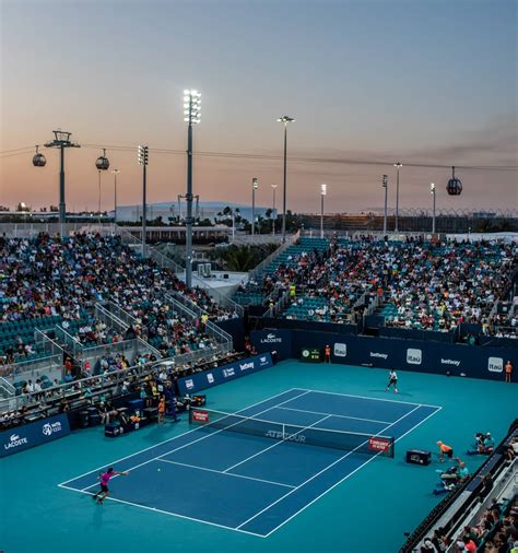 Miami Tennis Tournament 2024 Tickets - Jessa Luciana