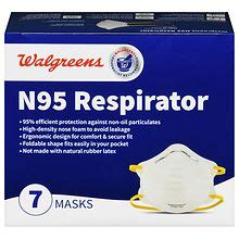 Walgreens N95 Respirator Masks | Walgreens