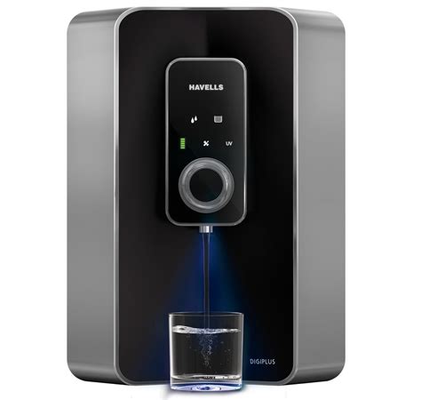 Havells Digi Plus 7-litres RO UV Water Purifier (Black) - Choice Best ...