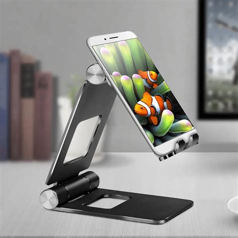 Newest Mobile Phone Stand for Ipad IPhone Tablet PC Multi Angle Adjustable Aluminum Tablet Stand ...