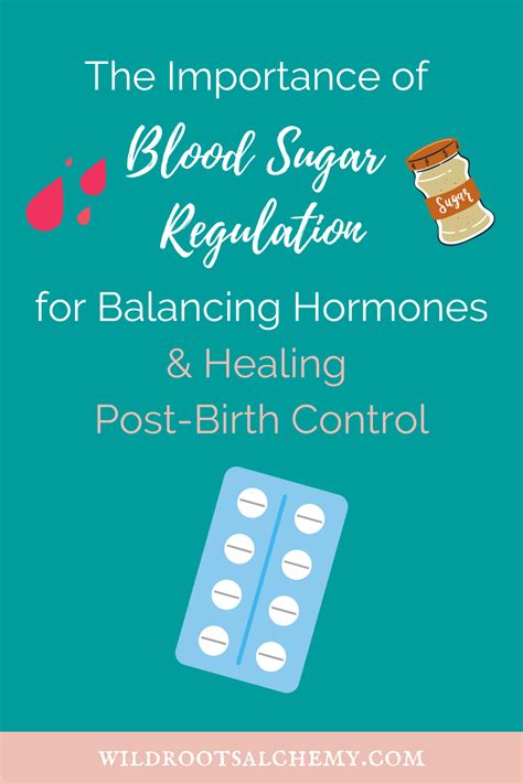 The Importance of Blood Sugar Regulation for Balancing Hormones (and ...