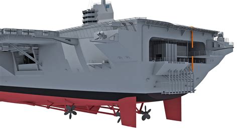 3D USS Enterprise CVN 80 Aircraft Carrier Models – 3D Horse