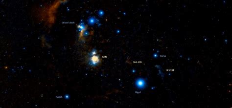 Rigel (Beta Orionis) Facts: Size, Mass, Luminosity, Name, Constellation | Star Facts