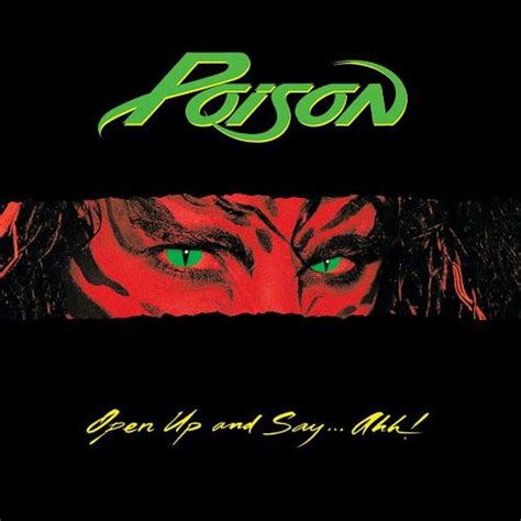 Poison - Open Up And Say ...Ahh! (1988, Censored Cover, Vinyl) | Discogs