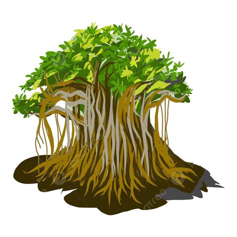 Banyan Tree Logo Vector, Banyan Tree, Logo, Drawing PNG and Vector with Transparent Background ...