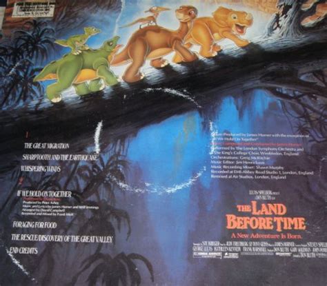 Land before time (soundtrack, 1988, feat. Diana Ross) / Vinyl record [Vinyl-LP] - Buy Online in ...