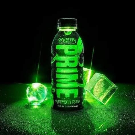 Prime Glowberry Drink - USA - 500ml bottle - £1.99