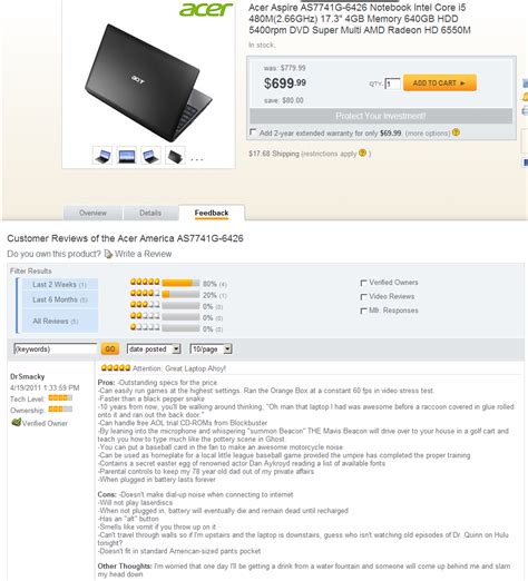 Best laptop review ever. : r/funny