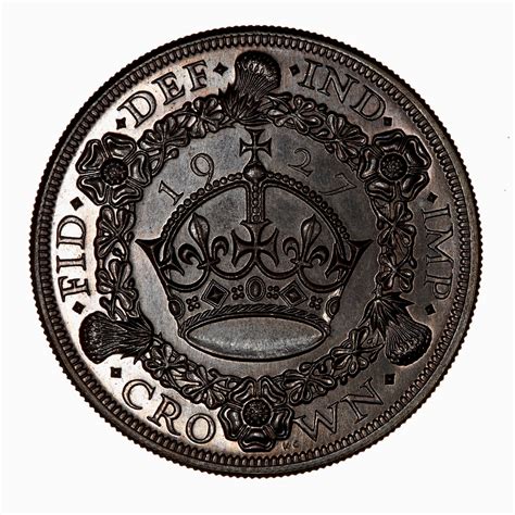 Crown, Coin Type from United Kingdom - Online Coin Club