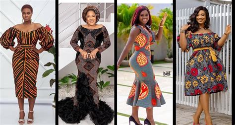 Ankara Gowns Designs In Nigeria For Smart Nigerian Ladies-300 Pictures