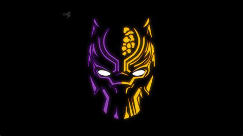 Black Panther Illustration 4k, HD Movies, 4k Wallpapers, Images ...