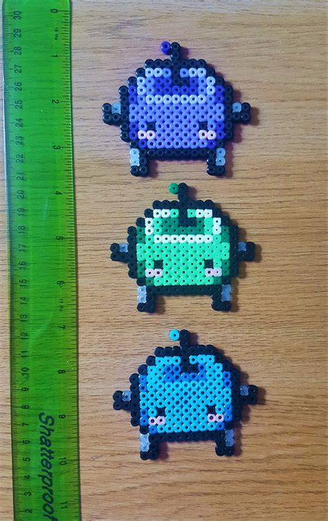 Stardew Valley pixel art Junimo Pin Badge Magnet Keychain | Etsy