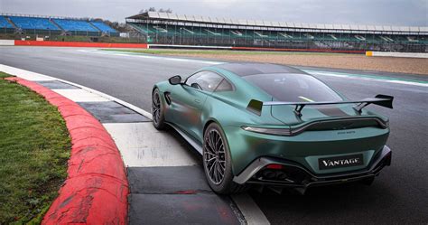 Aston Martin Vantage F1 Edition Has Its Focus On The Track