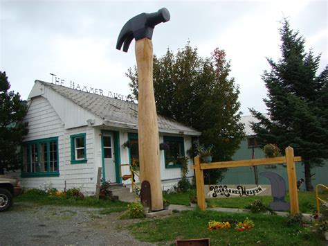 Hammer Museum – Haines, Alaska - Atlas Obscura