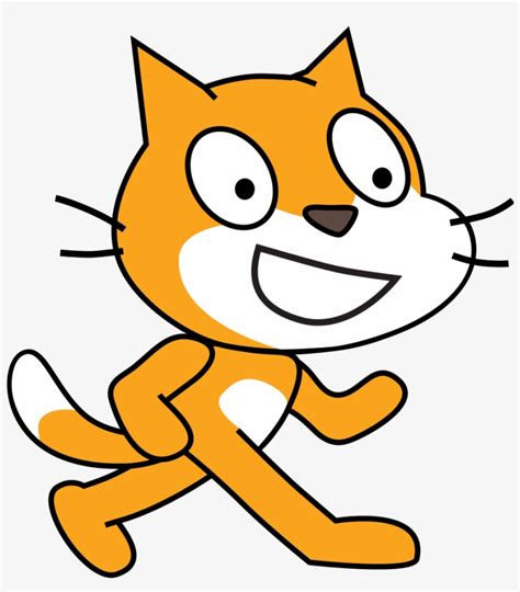 Download Scratch Cat - Scratch Cat Png | Transparent PNG Download | SeekPNG