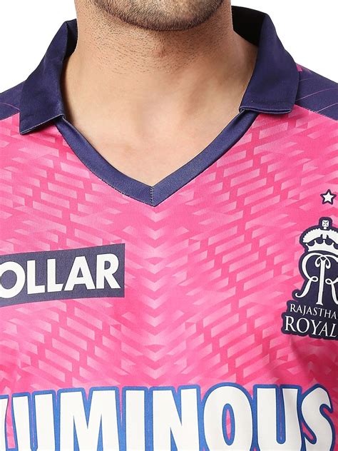 Buy Rajasthan Royals Match Jersey 2023 - Full Sleeve From Fancode Shop.