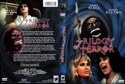 TOP 100 HORROR MOVIES: Trilogy of Terror (Directed by Dan Curtis) 1975