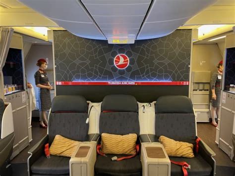 Turkish Airlines 777 Business Class - Still A Pleasure - Live and Let's Fly