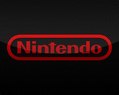 Nintendo Logo Wallpapers - Top Free Nintendo Logo Backgrounds ...