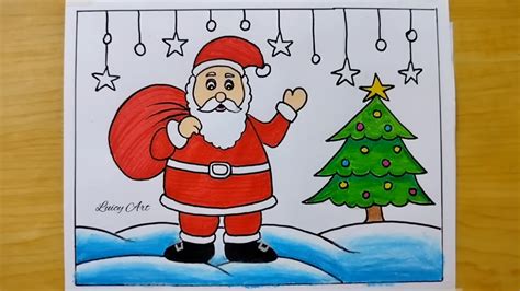 Details 151+ merry christmas drawing easy best - vietkidsiq.edu.vn