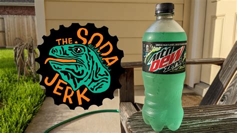 MTN Dew Baja Blast Zero Sugar — TheSodaJerk.net