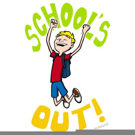 Free Last Day Of School Clipart | Free Images at Clker.com - vector clip art online, royalty ...