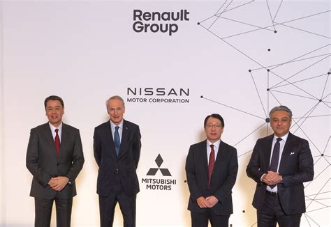 Renault-Nissan-Mitsubishi Alliance open a new chapter for their partnership | AutoDrift.ae