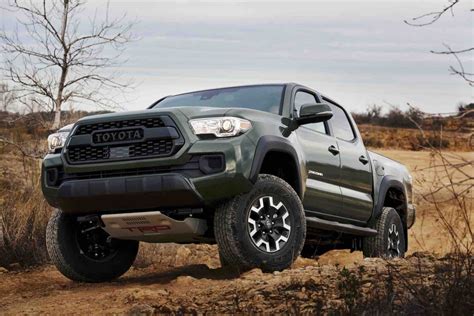 The 2022 Toyota Tacoma Could Finally Have A Better Ride