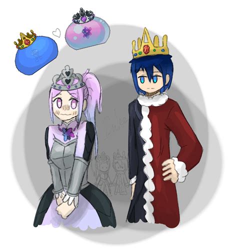 Turning bosses into anime girls day 7: KING MAN : r/Terraria