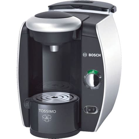 Bosch TAS4011GB Tassimo Coffee Machine - Silver | IWOOT