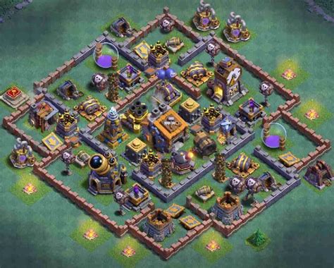 BUILDER 8 BASE for Clash of Clans