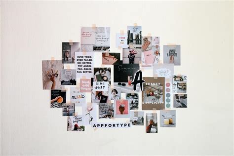 17+ Aesthetic Photo Wall Collage Ideas 2022 - FeltMagnet