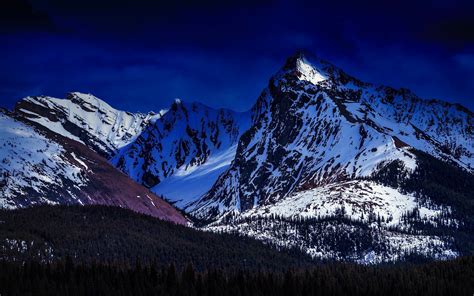 Landscape Snowy Mountains 4k Wallpaper,HD Nature Wallpapers,4k ...