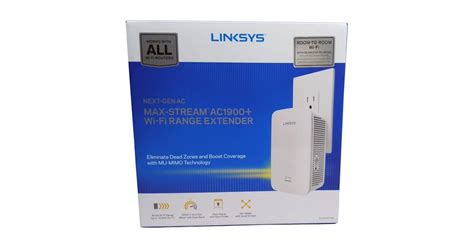 Linksys Max-Stream RE7000 AC1900+ Wireless Extender Review