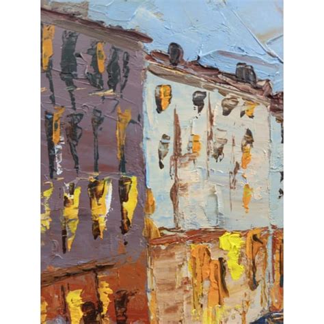 Venice Painting Cityscape Original Art Urban Artwork Grand C - Inspire ...