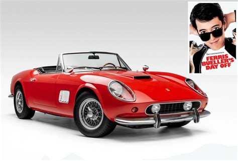 The 'Ferris Bueller’s Day Off' Ferrari Is For Sale