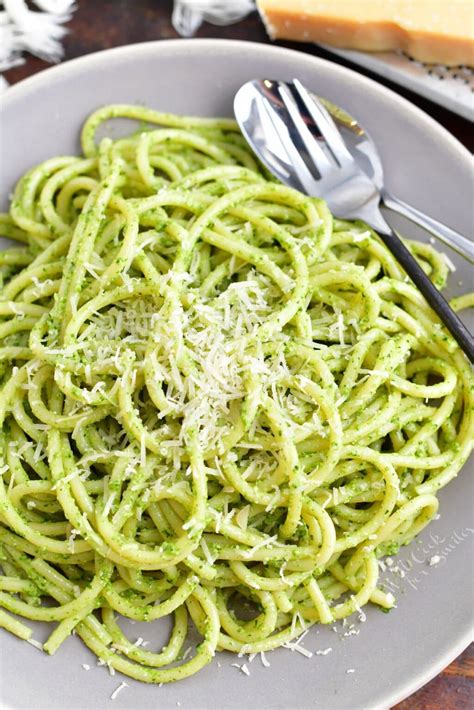 Pesto Pasta - Bright and Easy Pasta Recipe with Homemade Pesto
