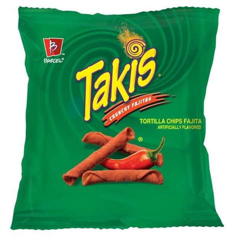 Takis Crunchy Fajitas Tortilla Chips Fajita 1oz - Melon Mart